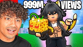 Reacting To The Most CRINGE Blox Fruits Shorts For 24 HOURS!!