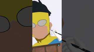 Painting Invincible in VR