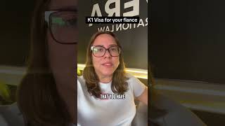 Fiance Visa 💍 #k1visa #fiancevisa #immigration