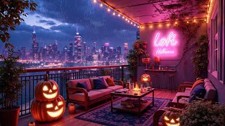 Cozy Fall Lofi 🎃 Chill Beats for Autumn Vibes, Study & Relaxation 🍂 Lofi Rain Playlist