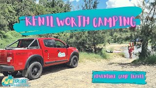 Kenilworth Camping - Summer of 2021, heat & Storms