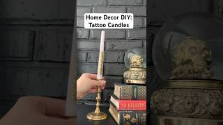 Easy DIY Home Decor #homedecorinspo #gothichomedecor #diyprojects