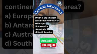 General Awarness