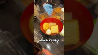Only ¥1,000! Local Friendly: Japanese Oden Stand Bar Experience in Kichijoji Tokyo