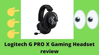 Logitech G PRO X Gaming Headset review || best sound || for pubg,freefire,cod || viral tech tamil