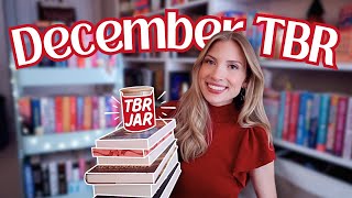 TBR Prompt Jar Chooses My December Reads! 🧣🫙🎄 (December 2025 TBR)