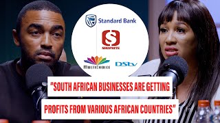 "SOUTH AFRICAN BUSINESSES ARE GETTING PROFITS FROM VARIOUS AFRICAN COUNTRIES" - PHAPANO PHASHA