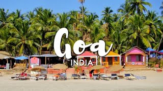 New place of the goa beach