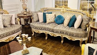 Vintage Furniture Sukkur | Home Decor | Royal Drawing Room