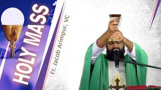 Holy Mass Live Today | Fr. Jacob Arimpur VC | 01 Sept | Divine Retreat Centre Goodness TV