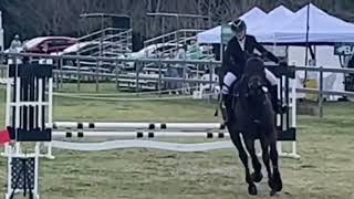 That clear round feeling 🤩🤩☺️