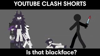 Is that blackface? YT Shorts || Sticknodes Animation