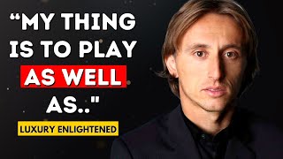 Luka Modric's Secrets To Success: Inspiring Quotes From a CHAMPION