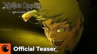 JUJUTSU KAISEN The Culling Game | Official Teaser | Crunchyroll