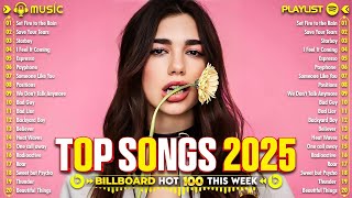 Taylor Swift, Dua Lipa, Bruno Mars, Ed Sheeran, Maroon 5, The Weeknd 💎 Billboard Top 50 This Week