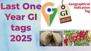  GI Tags current affairs 2025 #currentaffairsforsscexams2025 #topicwisecurrentaffairs2025 