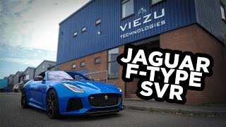 Jaguar F Type SVR Dyno Run!