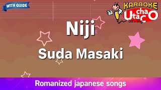 Niji – Suda Masaki (Romaji Karaoke with guide)