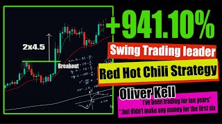+ 941.1% The Most Craziest Swing Trading Strategy - Oliver Kell Trading System (F.P)