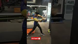baseball hitting specific explosive movement #sportsfitness #baseballhitting #functionaltraining