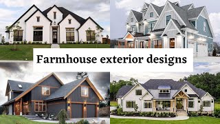 Farmhouse exterior designs | Farmhouse outdoor features | Modern farmhouse