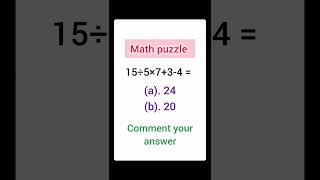 QUIZ_WALA math puzzle games #quiz #quiztime #maths #mathematics #puzzle #puzzlegame #puzzlechallenge