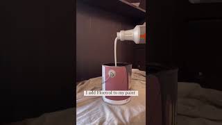 My favorite paint hack for a smooth finish! #paintingtutorial #painting #homedesign #diyprojects