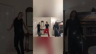 Dancing Magnetic with friends! 🪩🩰 #illit_magnetic #illitmagnetic