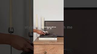 bedroom dresser styling #homedecorinspo #cozyhome #homedecor