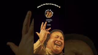 #SatatyHoDinRaat #NusratFatehAliKhan #Qawwali #EmotionalQawwali #HeartTouchingQawwali #ViralQawwali