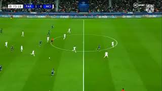 Leo's First Gaol for PSG