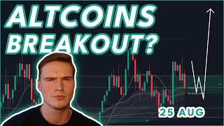 Will Altcoins DUMP NOW?🚨 (Crypto Market Analysis)