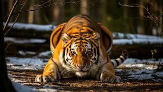 Tiger vs python # AI
