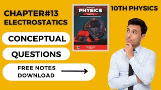 10th Physics Chapter 13 Conceptual Questions | New Book of Federal Board  | National Book Foundation