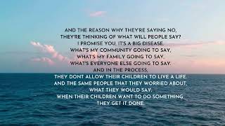 The Biggest Difficulty Today is  Parents Say NO- By Mufti Menk