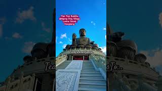 #thebigbuddha #tiantanbuddha #hongkong #travel #lantauisland #familyadventures #birthdaytravel