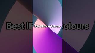 Are these the best iPhone colours? #iphonecolors #apple #bestiphonecolor #technology #bigmannytech