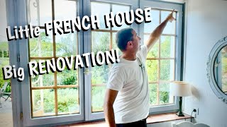 Can we bring this little French cottage back to life? Ep. 6