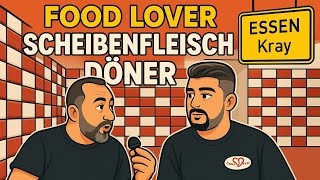 Echter Scheibenfleisch-Döner in Essen! 🔥 Food Lover im Test