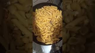Tomato sauce pasta for evening snacks. #tomatosaucepasta #spicypastarecipe