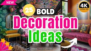 2025 Maximalist Decor Ideas That Transform Every Room | Bold, Eclectic & Stunning!