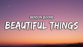 Benson Boone - Beautiful Things | Pop Song (Lyrics) v1.8