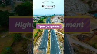 Importance of Highway Alignment #civilengineering  #highway #transportation