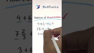 Adding Mixed Numbers (MADE EASY) 💯