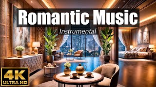 ROMANTIC MUSIC Instrumental 🌹 4K ULTRA HD | Elegant Love Songs