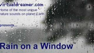 Rain Against a Window - Natural Relaxation Sound