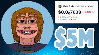 Matt Furie ($MATT) could be the next Boys Club coin