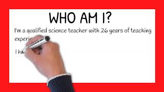 All About Me and This Channel