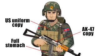 北朝鮮兵士の一日