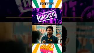 free fire 🔥 new hacked baner😱😱 pls suport me ☹️🙏